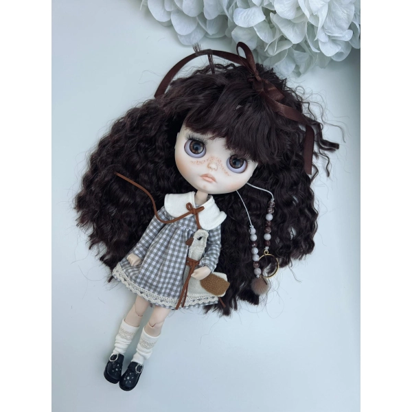 Lalka Custom Blythe